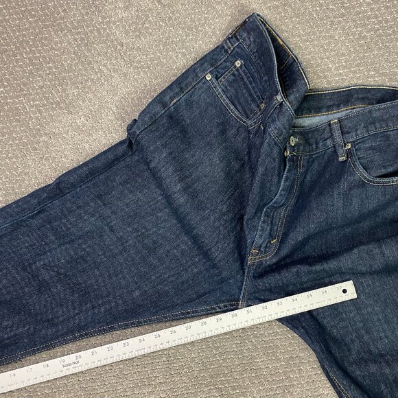 Levi's 527 Bootcut Jeans Men's 40 x 30 Blue Cotton 05527-4010 Boot Cut Denim - Picture 13 of 14